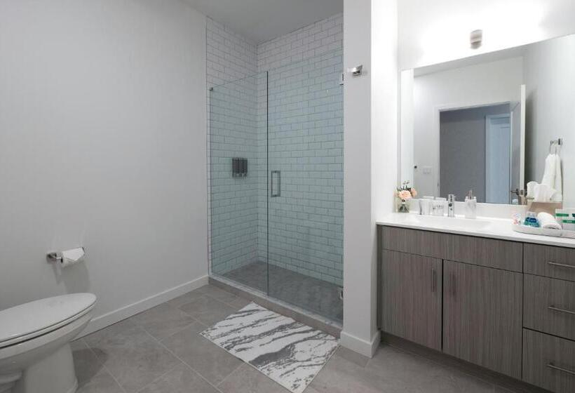 침실 1개 아파트, Luxury Furnished Apartments By Hyatus Downtown At Yale