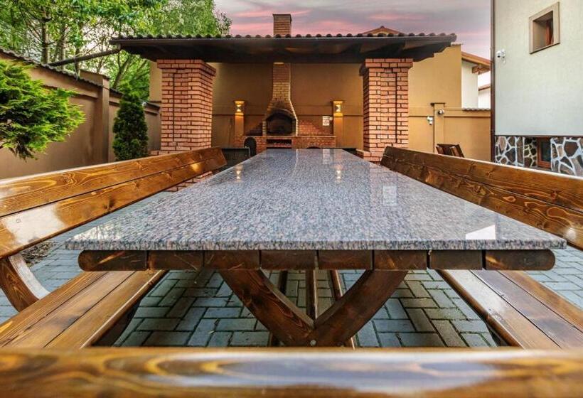 إستوديو قياسى سرير كينج, Transilvania Mansion