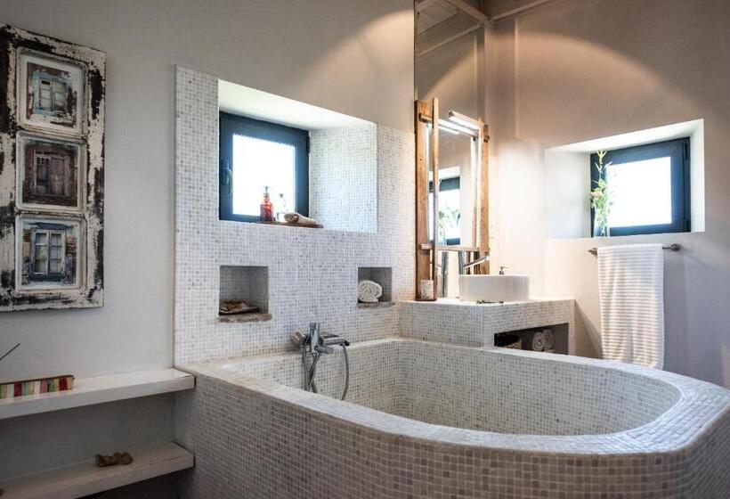 Standard Room Sea View, Altanure Casa Terra   Ecological Boutique Stay