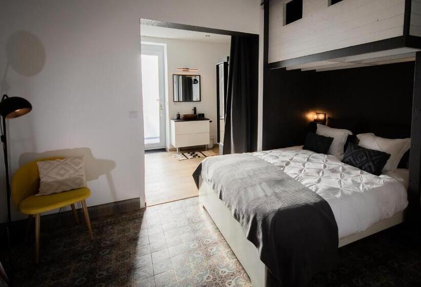 חדר סטנדרט, Au Calme De Hosdent