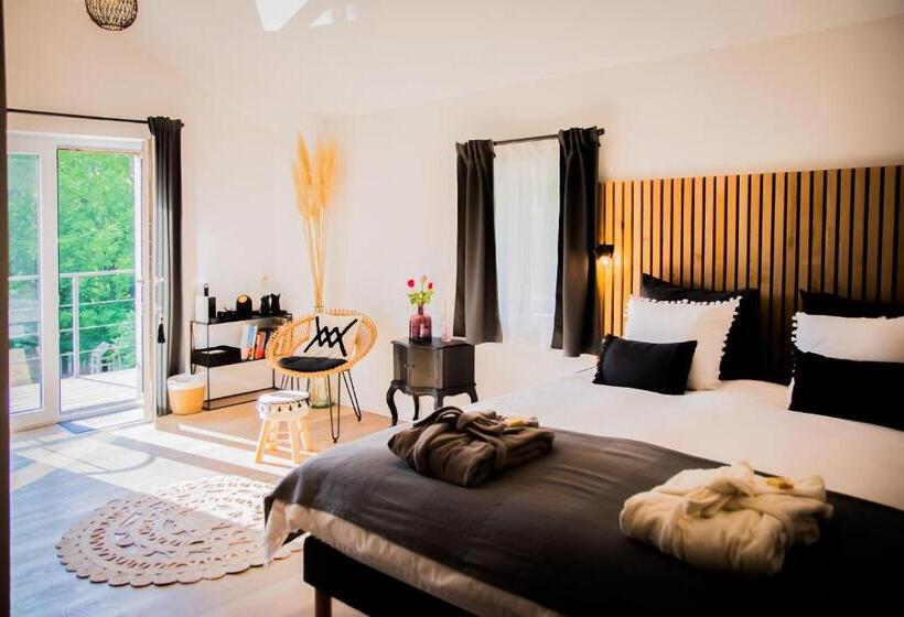 חדר דלוקס, Au Calme De Hosdent