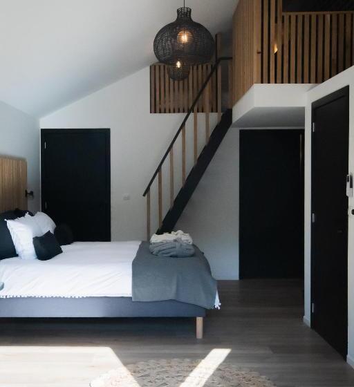 חדר דלוקס, Au Calme De Hosdent