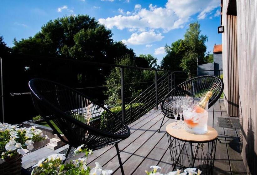 デラックスルーム, Au Calme De Hosdent