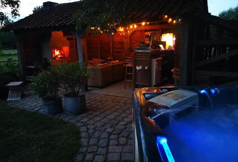 غرفة ديلوكس, Casa Leone Near Bruges With Jacuzzi & Parking