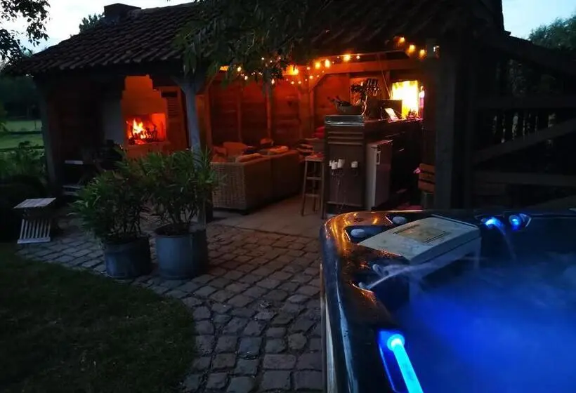 デラックスルーム, Casa Leone Near Bruges With Jacuzzi & Parking