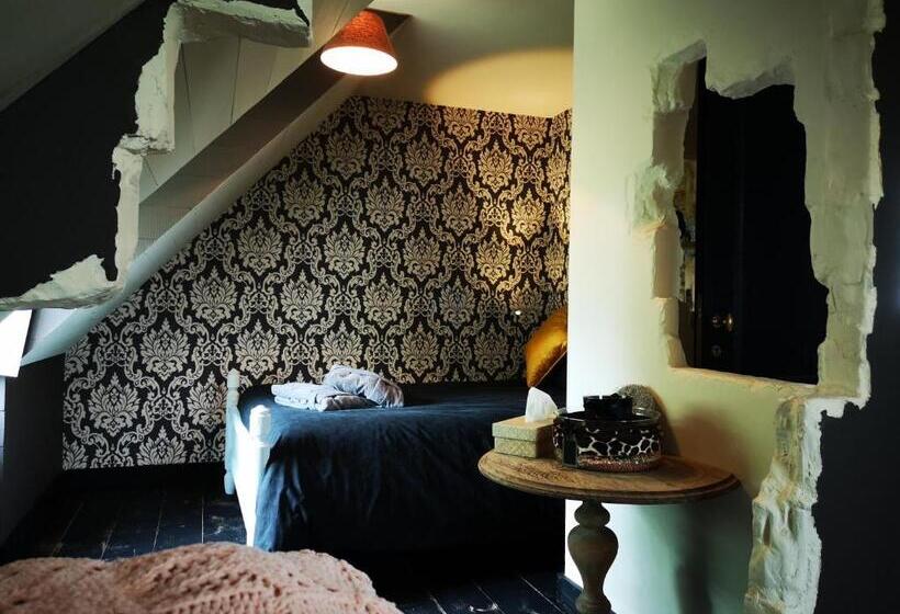 デラックスルーム, Casa Leone Near Bruges With Jacuzzi & Parking