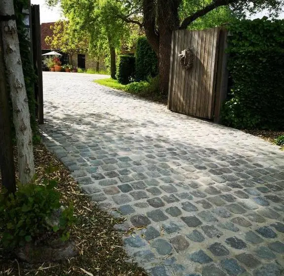 キングサイズベッドのデラックスルーム, Casa Leone Near Bruges With Jacuzzi & Parking
