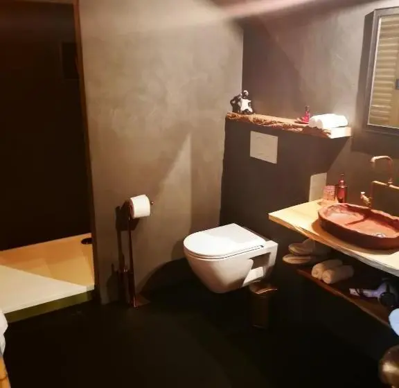 キングサイズベッドのデラックスルーム, Casa Leone Near Bruges With Jacuzzi & Parking