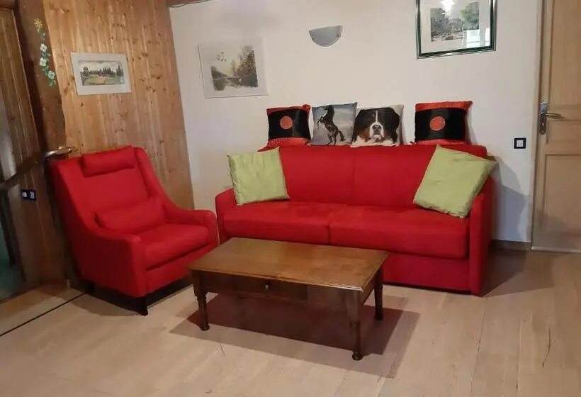 身障者適用スタンダードルーム, La Ferme Du Bonheur
