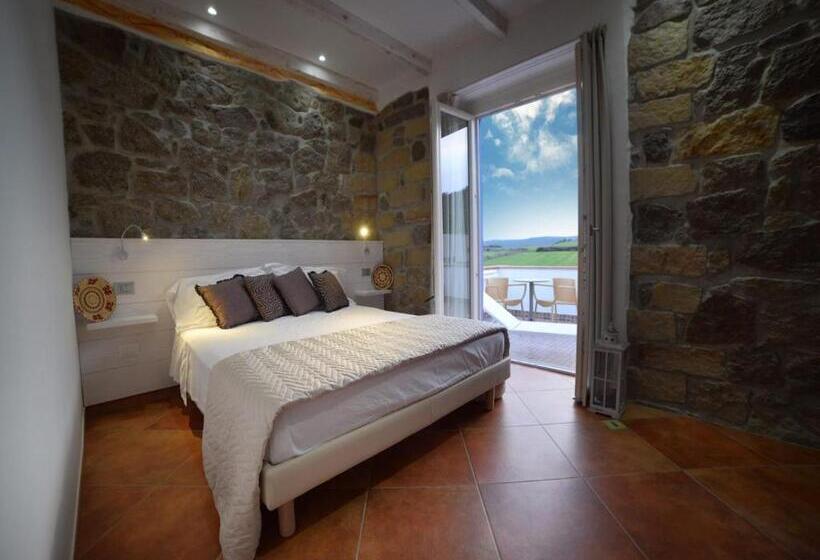 Quarto Estandar Vista Montanha, B&b La Roccia Dell Elefante