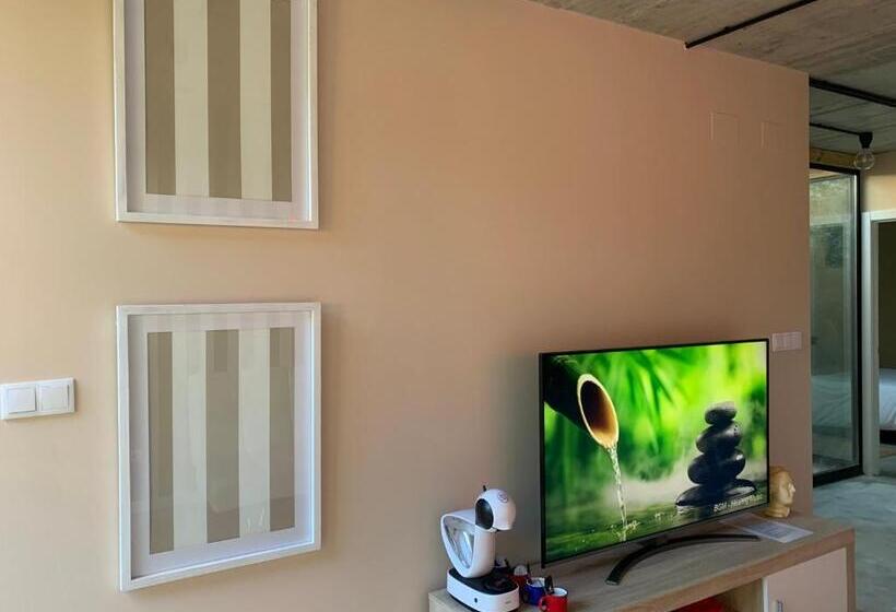 1ベッドルームのデラックスアパートメント, Glass Cube