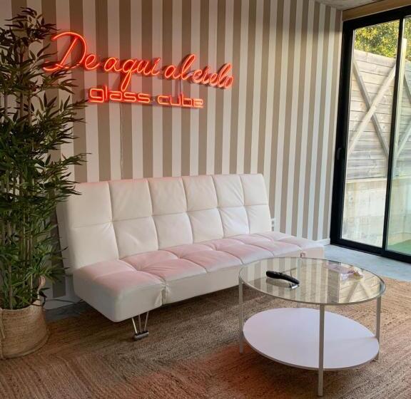 1ベッドルームのデラックスアパートメント, Glass Cube