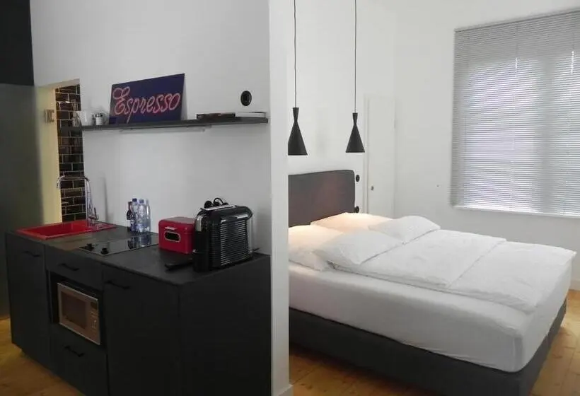 キングサイズベッドのスーペリアルーム, Milchhaus Zimmer   Tiny House