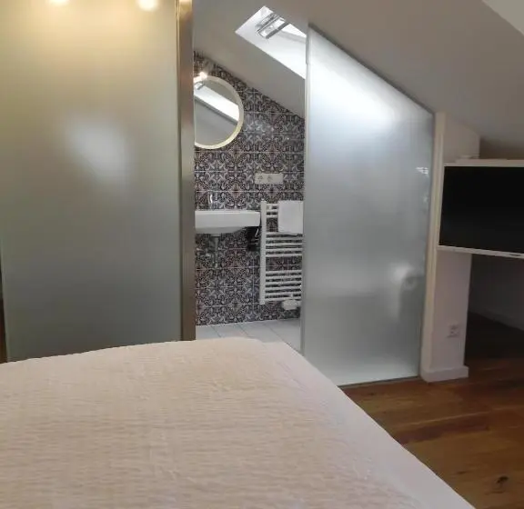 キングサイズベッドのスタンダードルーム, Milchhaus Zimmer   Tiny House
