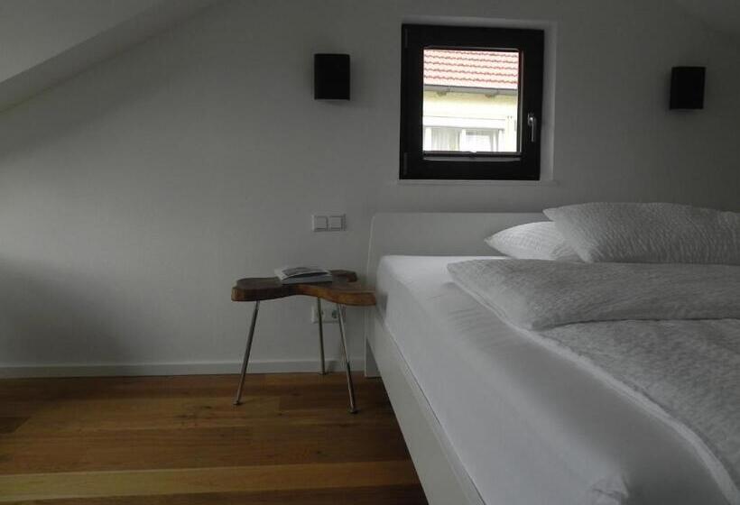 스탠다드 룸 킹사이즈 침대, Milchhaus Zimmer   Tiny House