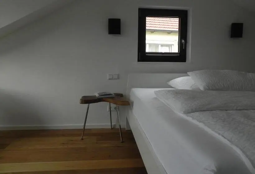 キングサイズベッドのスタンダードルーム, Milchhaus Zimmer   Tiny House