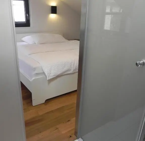 キングサイズベッドのスタンダードルーム, Milchhaus Zimmer   Tiny House