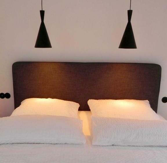 חדר סופריור עם מיטת קינג, Milchhaus Zimmer   Tiny House