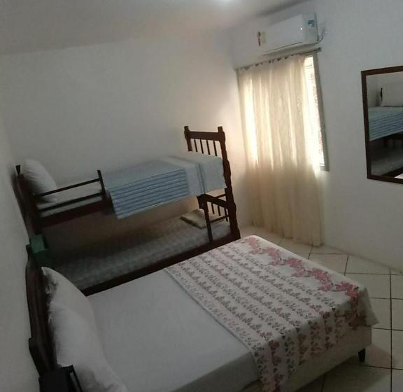 اتاق استاندارد چهار تخته, Pousada Do Sol