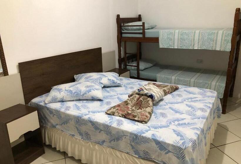 اتاق استاندارد چهار تخته, Pousada Do Sol