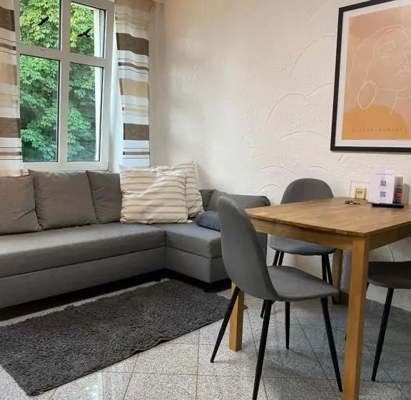 ドゥプレックスルーム, Residenz Am Kurpark   Ferienwohnungen In Zentraler Lage I Privatparkplatz