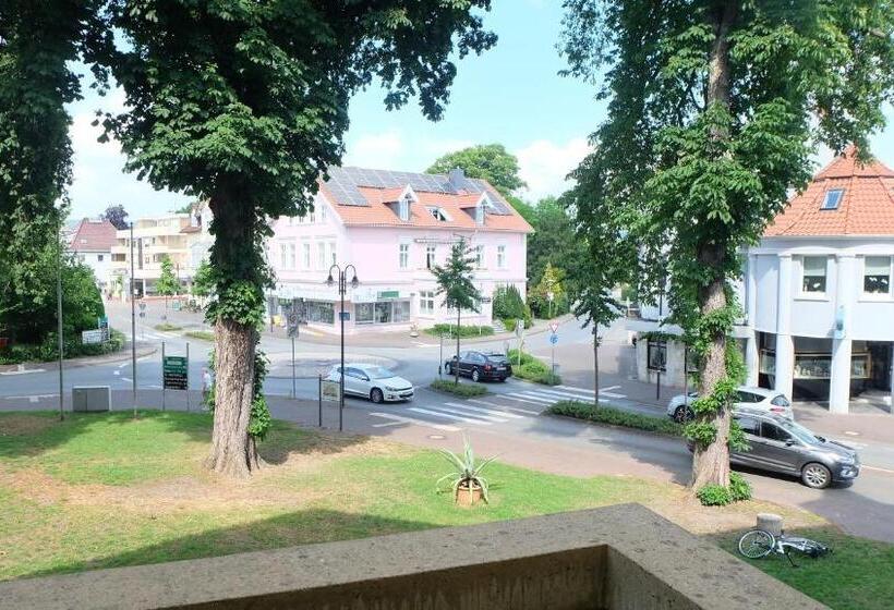 إستديو عائلى, Residenz Am Kurpark   Ferienwohnungen In Zentraler Lage I Privatparkplatz