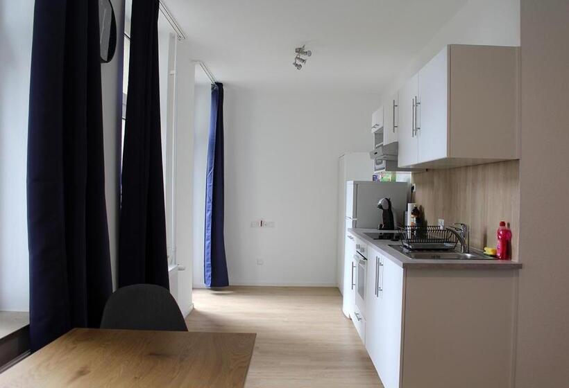 إستوديو ديلوكس, Residenz Am Kurpark   Ferienwohnungen In Zentraler Lage I Privatparkplatz