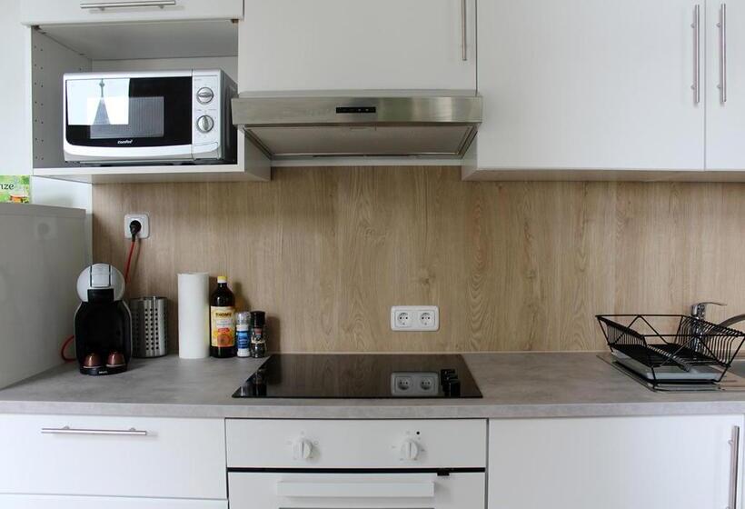 إستوديو ديلوكس, Residenz Am Kurpark   Ferienwohnungen In Zentraler Lage I Privatparkplatz