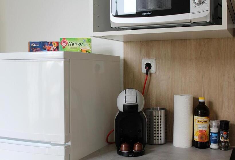 إستوديو ديلوكس, Residenz Am Kurpark   Ferienwohnungen In Zentraler Lage I Privatparkplatz