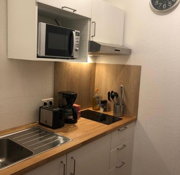 إستوديو قياسى, Residenz Am Kurpark   Ferienwohnungen In Zentraler Lage I Privatparkplatz