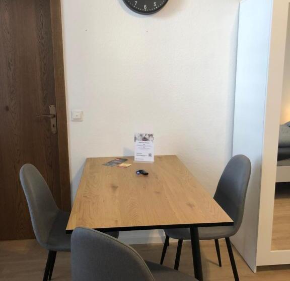 إستوديو قياسى, Residenz Am Kurpark   Ferienwohnungen In Zentraler Lage I Privatparkplatz