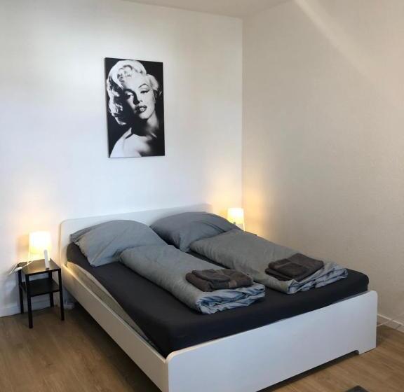 إستوديو قياسى, Residenz Am Kurpark   Ferienwohnungen In Zentraler Lage I Privatparkplatz