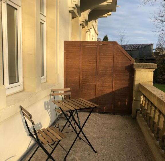 غرفة قياسية مزوَّدة بشُرفة, Residenz Am Kurpark   Ferienwohnungen In Zentraler Lage I Privatparkplatz