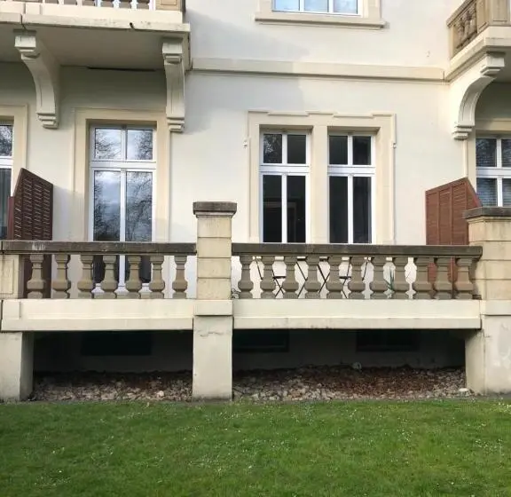 バルコニー付きスタンダードルーム, Residenz Am Kurpark   Ferienwohnungen In Zentraler Lage I Privatparkplatz