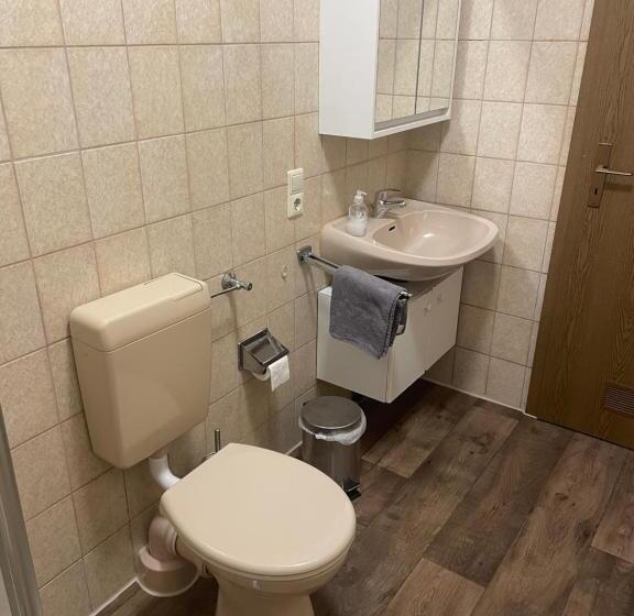 غرفة قياسية مزوَّدة بشُرفة, Residenz Am Kurpark   Ferienwohnungen In Zentraler Lage I Privatparkplatz