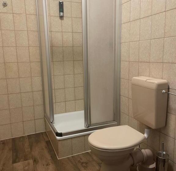 غرفة قياسية مزوَّدة بشُرفة, Residenz Am Kurpark   Ferienwohnungen In Zentraler Lage I Privatparkplatz