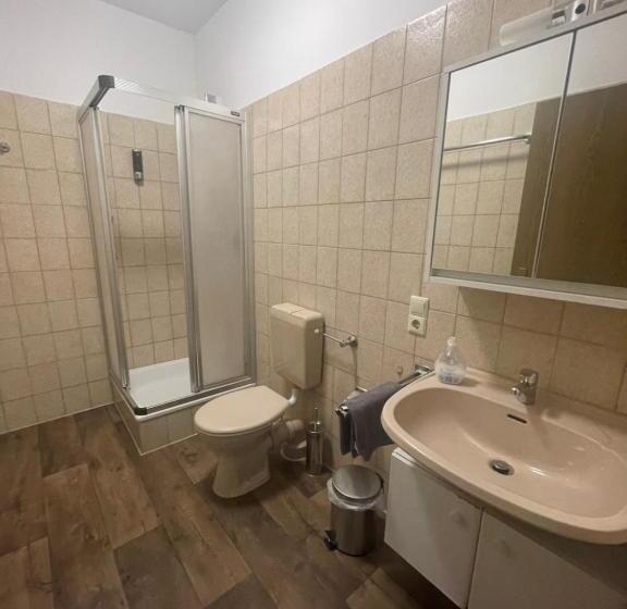 غرفة قياسية مزوَّدة بشُرفة, Residenz Am Kurpark   Ferienwohnungen In Zentraler Lage I Privatparkplatz