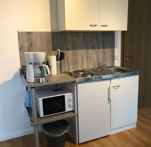 バルコニー付きスタンダードルーム, Residenz Am Kurpark   Ferienwohnungen In Zentraler Lage I Privatparkplatz