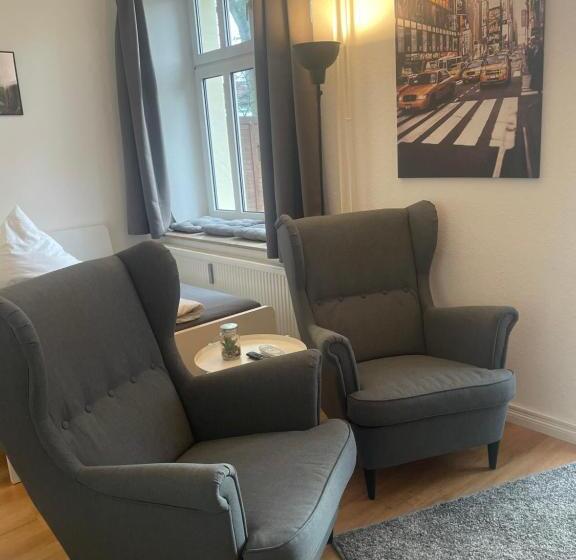 غرفة قياسية مزوَّدة بشُرفة, Residenz Am Kurpark   Ferienwohnungen In Zentraler Lage I Privatparkplatz