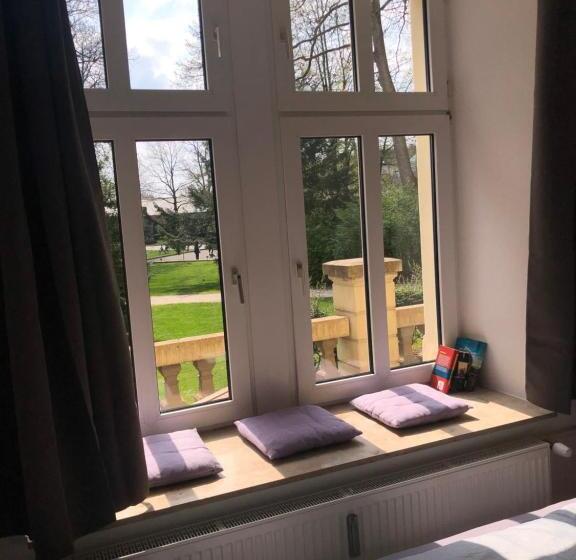 غرفة قياسية مزوَّدة بشُرفة, Residenz Am Kurpark   Ferienwohnungen In Zentraler Lage I Privatparkplatz