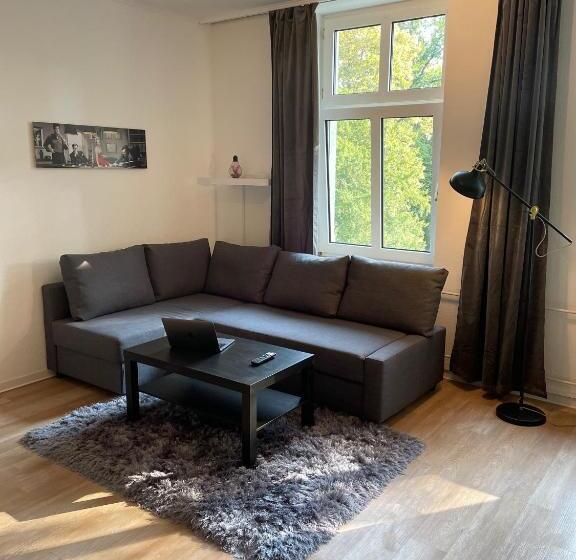 ガーデンビューのスタンダードワンルーム, Residenz Am Kurpark   Ferienwohnungen In Zentraler Lage I Privatparkplatz