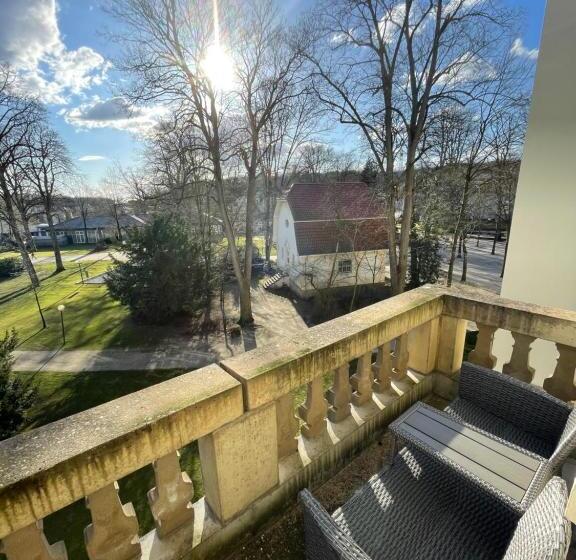 شقة غرفة نوم واحدة مزودة بشُرفة, Residenz Am Kurpark   Ferienwohnungen In Zentraler Lage I Privatparkplatz