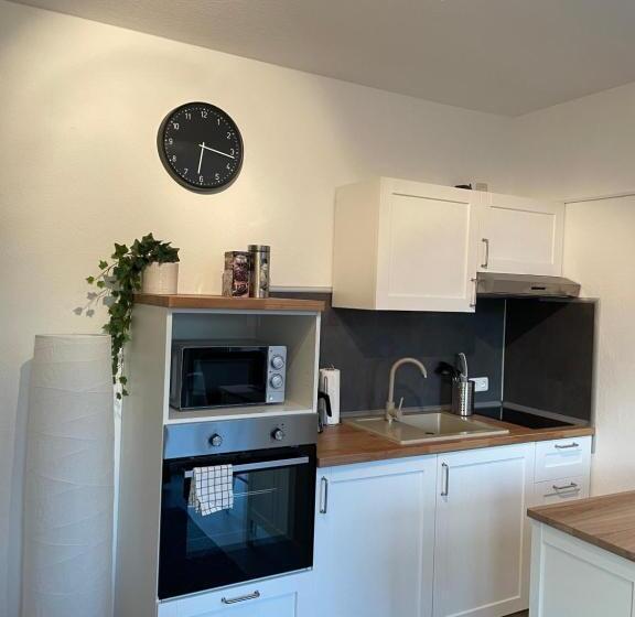 شقة غرفة نوم واحدة مزودة بشُرفة, Residenz Am Kurpark   Ferienwohnungen In Zentraler Lage I Privatparkplatz