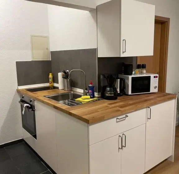 １ベッドルームアパートメント, Residenz Am Kurpark   Ferienwohnungen In Zentraler Lage I Privatparkplatz