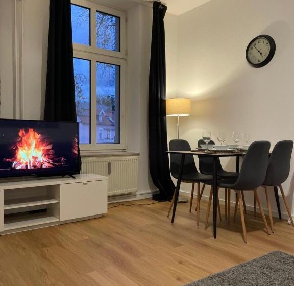 １ベッドルームアパートメント, Residenz Am Kurpark   Ferienwohnungen In Zentraler Lage I Privatparkplatz