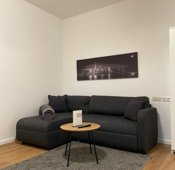 １ベッドルームアパートメント, Residenz Am Kurpark   Ferienwohnungen In Zentraler Lage I Privatparkplatz