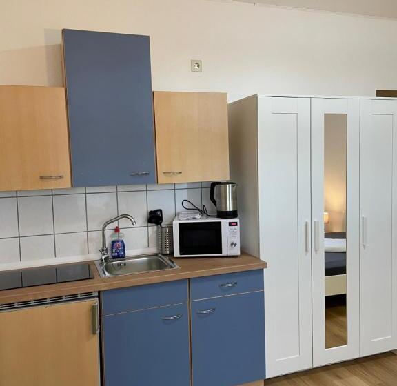 غرفة أساسية, Residenz Am Kurpark   Ferienwohnungen In Zentraler Lage I Privatparkplatz