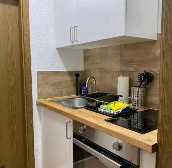 １ベッドルームのデラックスアパートメント, Residenz Am Kurpark   Ferienwohnungen In Zentraler Lage I Privatparkplatz