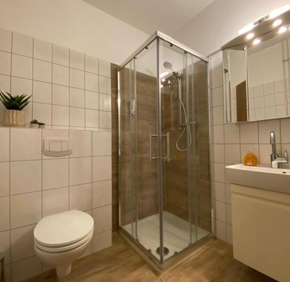 شقة ديلوكس غرفة واحدة, Residenz Am Kurpark   Ferienwohnungen In Zentraler Lage I Privatparkplatz