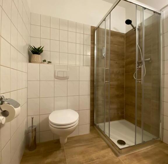１ベッドルームのデラックスアパートメント, Residenz Am Kurpark   Ferienwohnungen In Zentraler Lage I Privatparkplatz